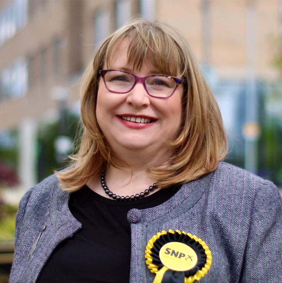 Picture of Clare Adamson, Member of the Scottish Parliament for Motherwell and Wishaw