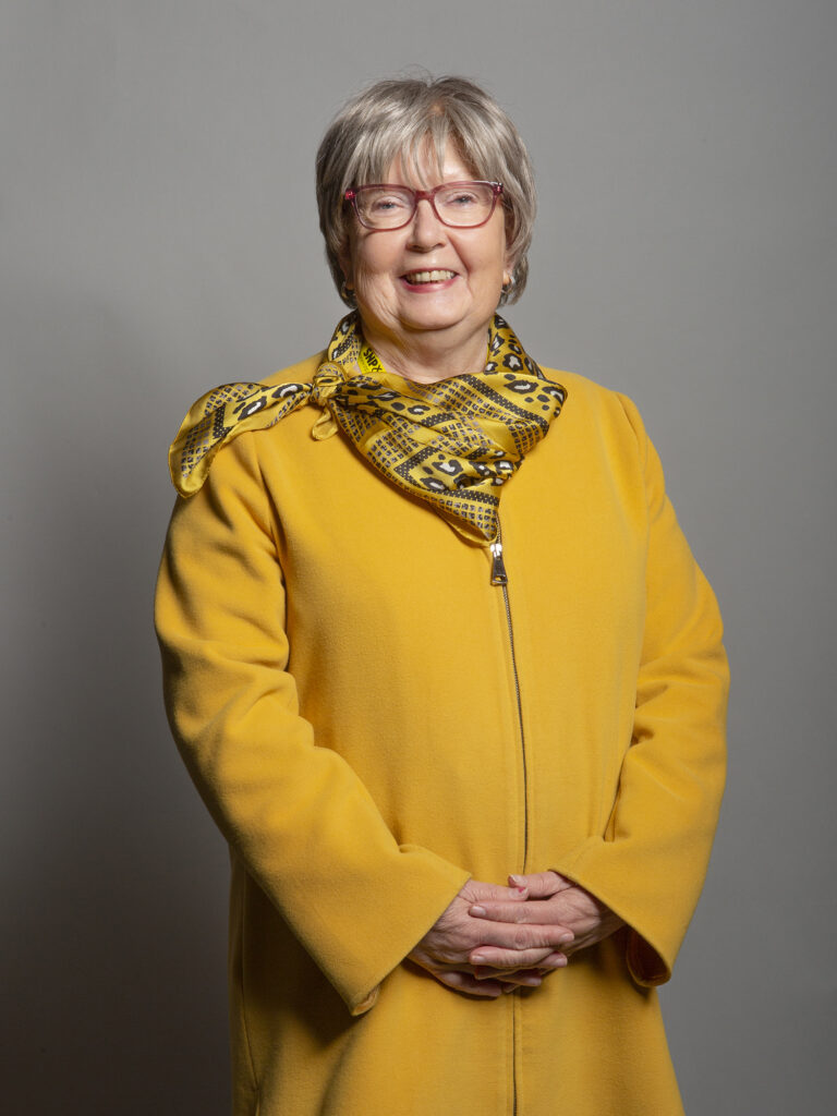 Portrait photo of Marion Fellows MP
